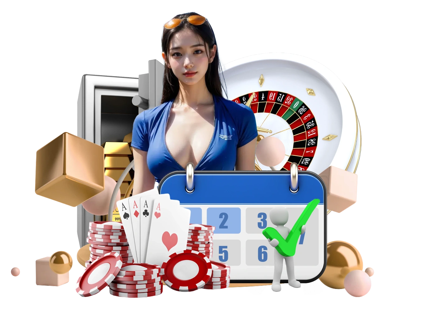 Nội dung casino và quy tắc bàn chơi tại 888P